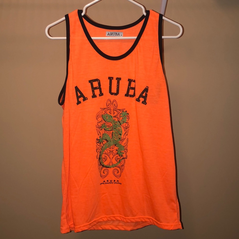 Aruba’s muscle tank